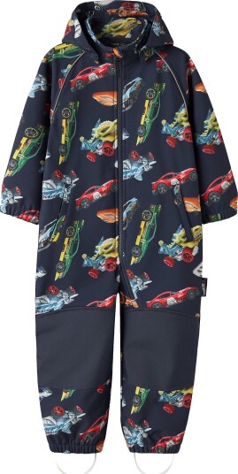 Name It Nmmalfa08 Hotwheels Softeshell Suit Mat   Navy   98
