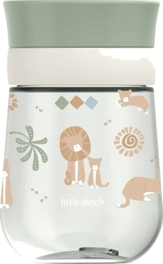 Little Dutch X Mepal Training Cup 300 ml Safari Friends Little Dutch X Mepal Training Cup 300 ml Safari Friends