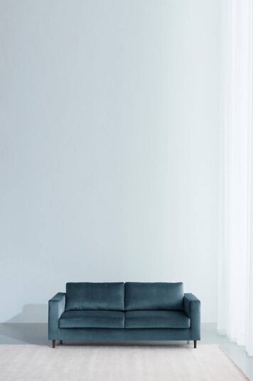 Allegra sofa 2,5-seter Petrolblå