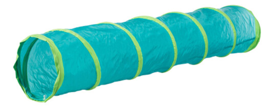 Leketunnel For Kanin Og Kaninunge Nylon Mix 19 X 117 cm