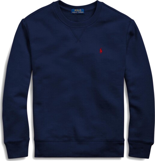Polo Ralph Lauren Boy Long Sleeved Sweatshirt Cruise Navy 7 år