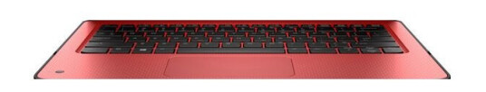 HP Top Cover & Keyboard (Hebrew)