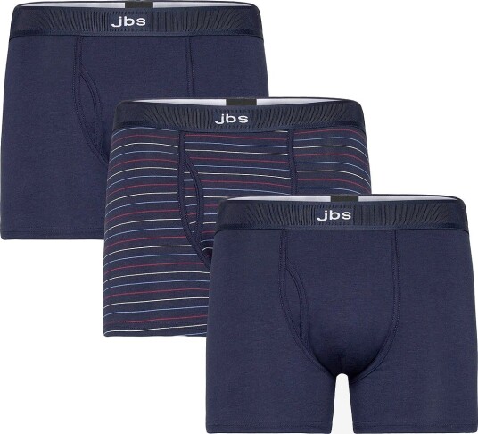 JBS Jbs 3 Pack Tights Bamboo W/Fly NAVY S