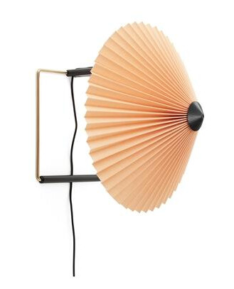 Matin Vegglampe 300 Peach