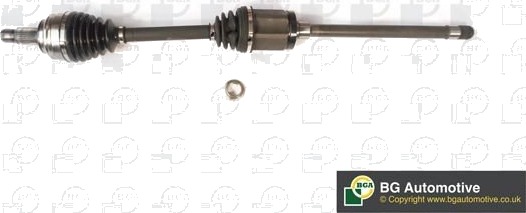BGA DS0914R Drivaksel BGA DS0914R Drivaksel