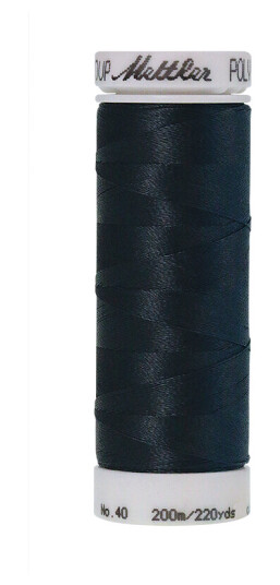 Mettler, Poly Sheen 200m Farge nr 4174 Charcoal Mettler, Poly Sheen 200m Farge nr 4174 Charcoal