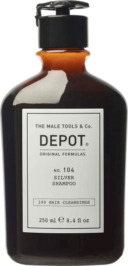 Depot No. 104 Silver Shampoo