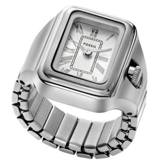 Fossil Raquel Watch Ring ES5344 - Dame - 22 mm - Analog - Kvarts urverk Fossil Raquel Watch Ring ES5344 - Dame - 22 mm - Analog - Kvarts urverk