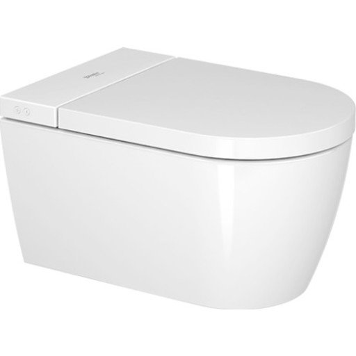 Duravit Starck F Plus Sensowash Dusjtoalett, Uten Skyllekant, Hvit