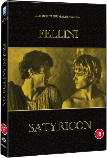 Fellini Satyricon 1969 DVD