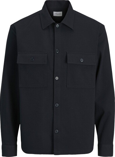 Jack & Jones Jjewilliam Sweat Overshirt Ls Noos Navy XXL