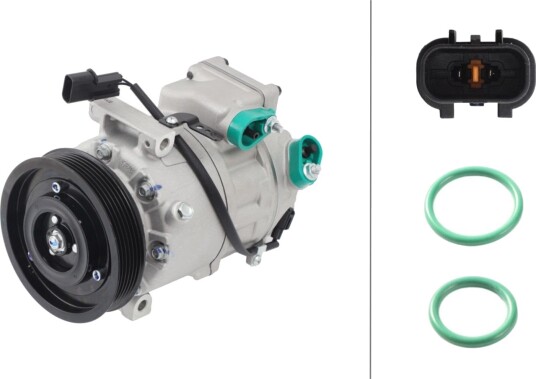 HELLA 8FK 366 203-021 AC-kompressor
