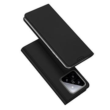 Xiaomi 14 Pro Dux Ducis Skin Pro Flip-deksel Svart