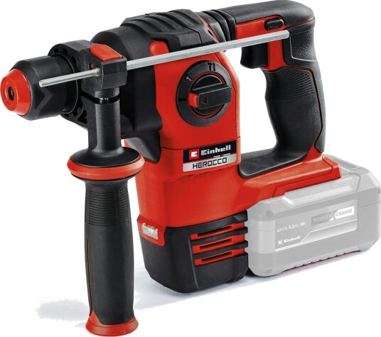 Einhell HEROCCO Batteridrevet borhammer Einhell HEROCCO Batteridrevet borhammer
