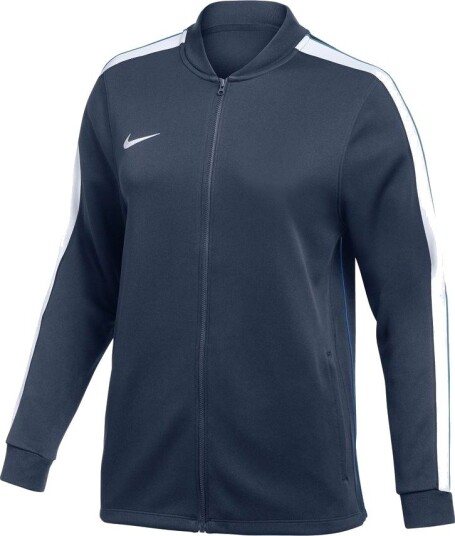 Nike Treningsjakke Dri fit Strike 26 Navy/hvit Kvinner størrelse Small