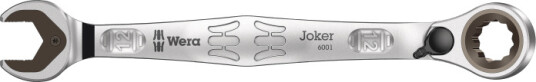 Wera Joker Switch U-ringsperrenøkkel 12mm i Rustfritt Stål 171mm