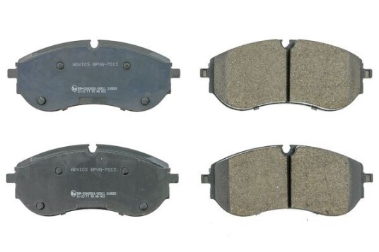 Bremseklosser AISIN BPVG-7013