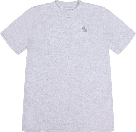 Abercrombie Kids Te S/S Tee   Grey   110/116