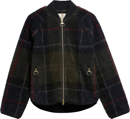 Barbour Women"s Barbour Kirklees Fleec Shadow Classic Tartan S