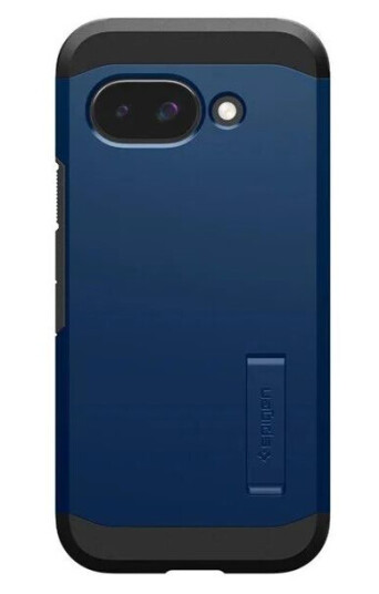 Spigen Tough Armor MagSafe navy blue - Google Pixel 9a