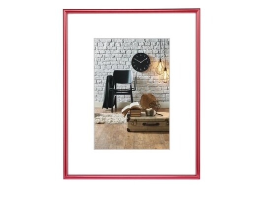 Hama Sevilla Enkel Bilderamme Rød Glass Plastik 15 X 20 Cm 210 Mm 297 Mm Hama Sevilla Enkel Bilderamme Rød Glass Plastik 15 X 20 Cm 210 Mm 297 Mm
