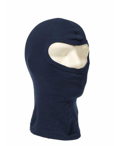 Fostex Balaclava 1 hulls i bomull Blå