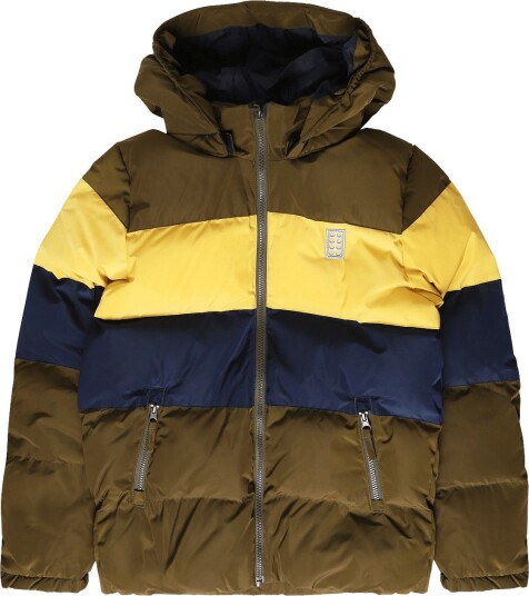 Lego Wear Lego® Jacket   Lwjipe 705   DARK OLIVE   164