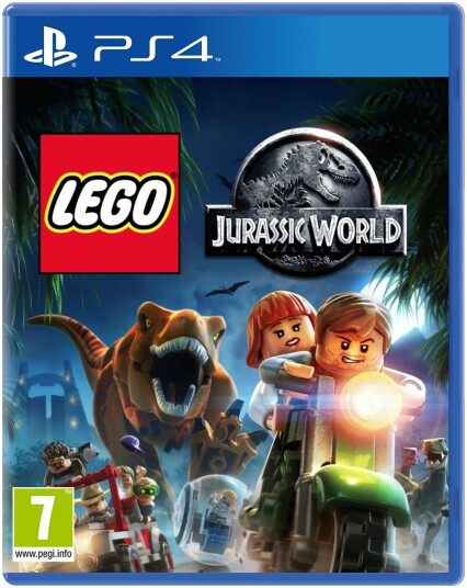 Lego Jurassic World (Ps4) Lego Jurassic World (Ps4)