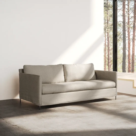 Furninova Petito 3 seters sofa hel setepute Cat A