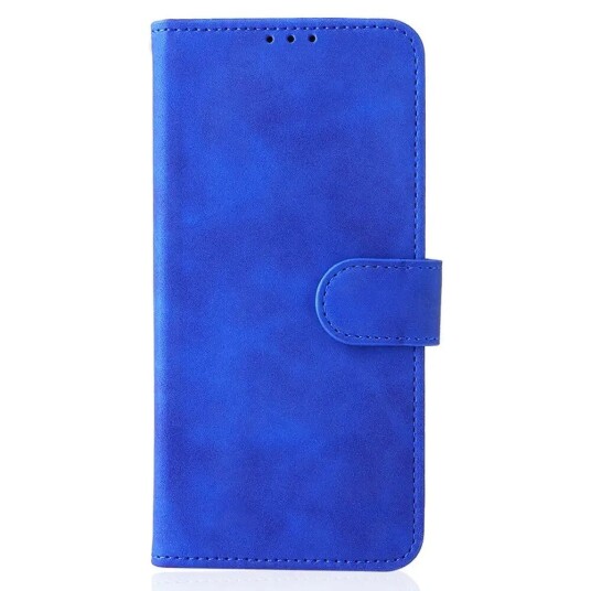 INCOVER Xiaomi 14 Pro Kunstskinn Flip Deksel m. Lommebok- og Stativfunksjon - Blå