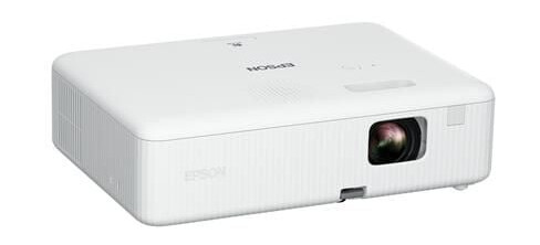 Epson CO-FH01 Mini 3LCD Projektor med 3000 Lumen og Full HD 1920x1080 Hvit