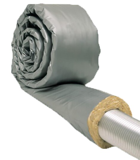 REC Indovent PE30 Isoleringsstrømpe 4 m 200 mm Ventilasjon