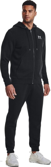 Under Armour Ua Icon Fleece Fz Hood Black XS