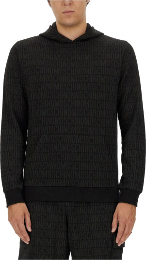 Moschino Herre Gensere & Hettegensere Svart M, Moschino Herre Gensere & Hettegensere Svart M,