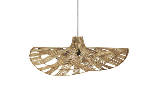 Pr Home WELLA Taklampe 81 cm Natur