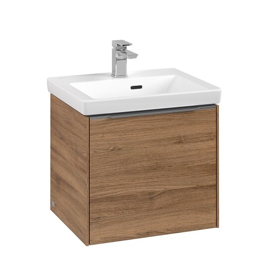 Villeroy & Boch  Subway 3.0 Servantskap m/1 skuff 473x429x407,5 mm Kansas Eik