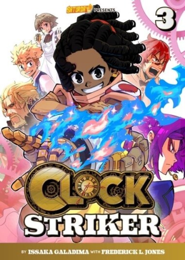 Clock Striker Volume 3