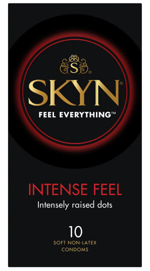 SKYN Intense Feel 10 pack
