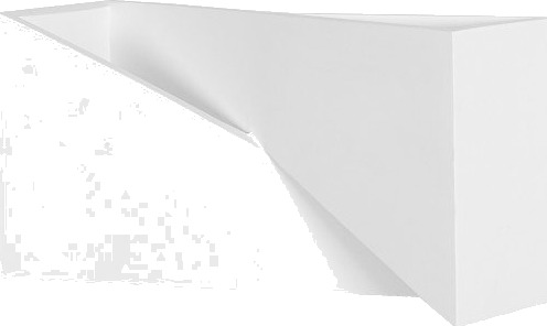 Osram Smart+ Wifi Matter Orbis Swan vegglampe 30x15 cm