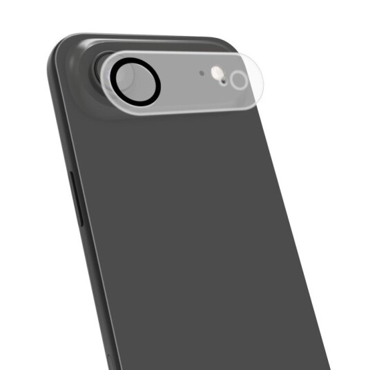 Celly Kameralinsebeskytter iPhone Air - Herdet Glass, Enkel Installasjon