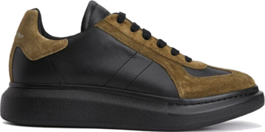 Alexander McQueen Herre Sko Svart 39 EU,