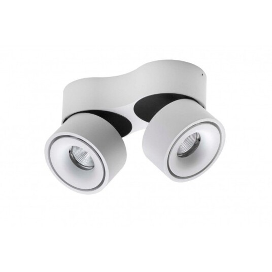 Antidark Easy W2100 Vegglampe LED Hvit