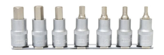 Ks Tools 911.1320, Støpselsett, 1/2", Metrisk, 71 Hoder, 5,6,7,8,10,12,14 Mm, Kromvanadiumstål Ks Tools 911.1320, Støpselsett, 1/2", Metrisk, 71 Hoder, 5,6,7,8,10,12,14 Mm, Kromvanadiumstål