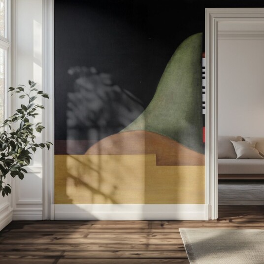 Tapet   Abstrakt Pianodesign