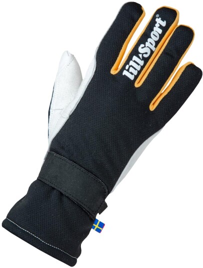 Lillsport Coach Langrennshansker Black/Yellow 13