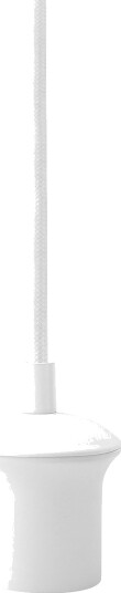 Globen Lighting Oppheng Avrundet 300 cm Hvit Globen Lighting Oppheng Avrundet 300 cm Hvit