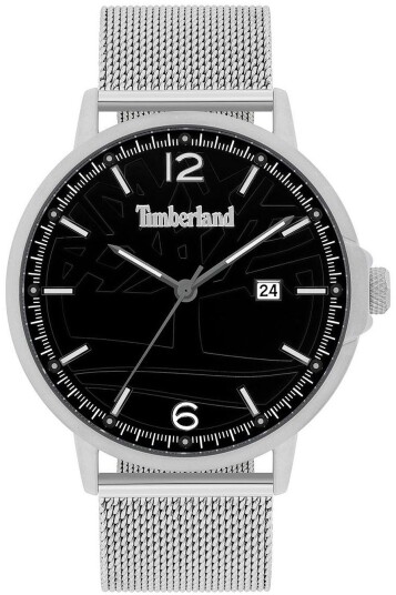 Timberland Herreklokke TBL15954JYS.02MM Sort/Stål Ø45 mm
