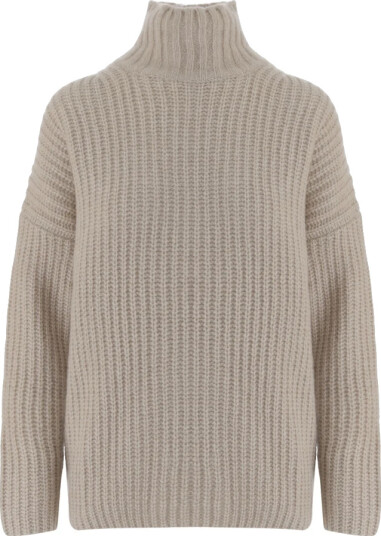Allude Dame Strikkevarer Beige XS,