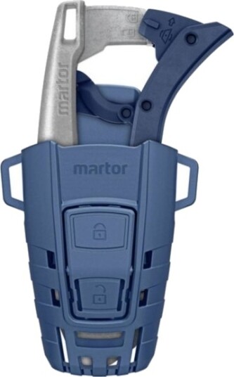 Martor Martor 610101.09 Sikkerhetskniv Secunorm 610 Xdr Med Hylster Og Stor Spesialblade 160060 1 Stk Martor Martor 610101.09 Sikkerhetskniv Secunorm 610 Xdr Med Hylster Og Stor Spesialblade 160060 1 Stk