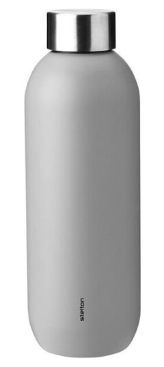 Stelton  Keep Cool termoflaske 75 cl lysegrå
